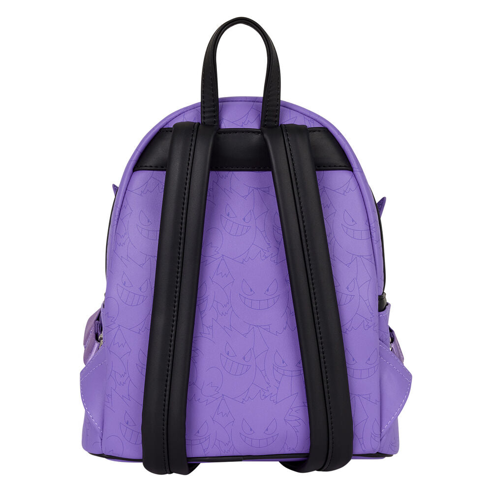 Mochila morada de Gengar Pokémon Loungefly - 3