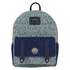 Mochila Pokémon Denim Loungefly azul con estampado de personajes