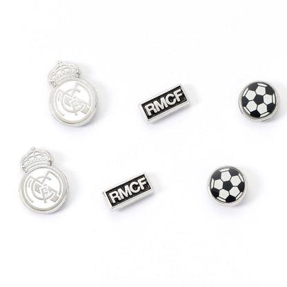 Set de tres pares de pendientes oficiales del Real Madrid - 3
