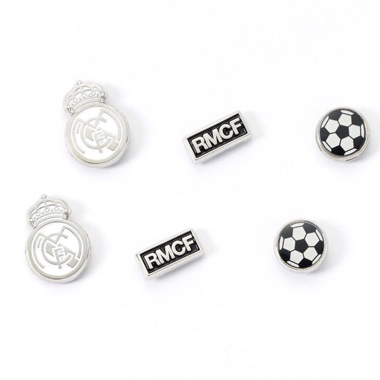 Set de tres pares de pendientes oficiales del Real Madrid - 3