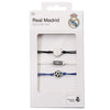 Set de tres pulseras ajustables del Real Madrid en negro, blanco y azul
