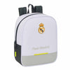 Mochila Real Madrid 25/26 blanca de 27 cm