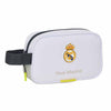 Neceser gris claro Real Madrid 25/26 con asa lateral