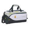 Bolsa de deporte Real Madrid 25/26 SAFTA en gris y negro