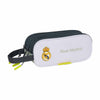Portatodo triple Real Madrid 25/26 con tres cremalleras y asa lateral
