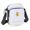 Bandolera blanca Real Madrid 25/26 con correa negra