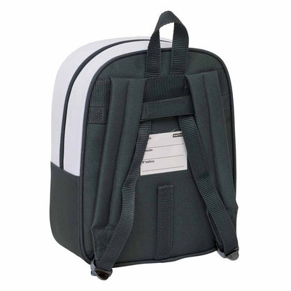 Mochila Real Madrid 25/26 blanca de 27 cm - 2