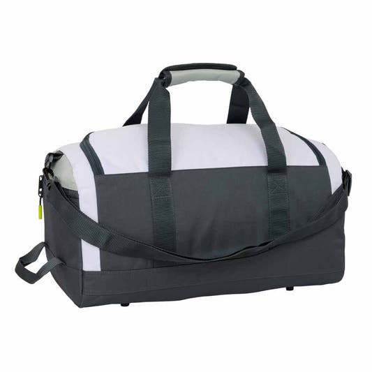 Bolsa de deporte Real Madrid 25/26 SAFTA en gris y negro - 2