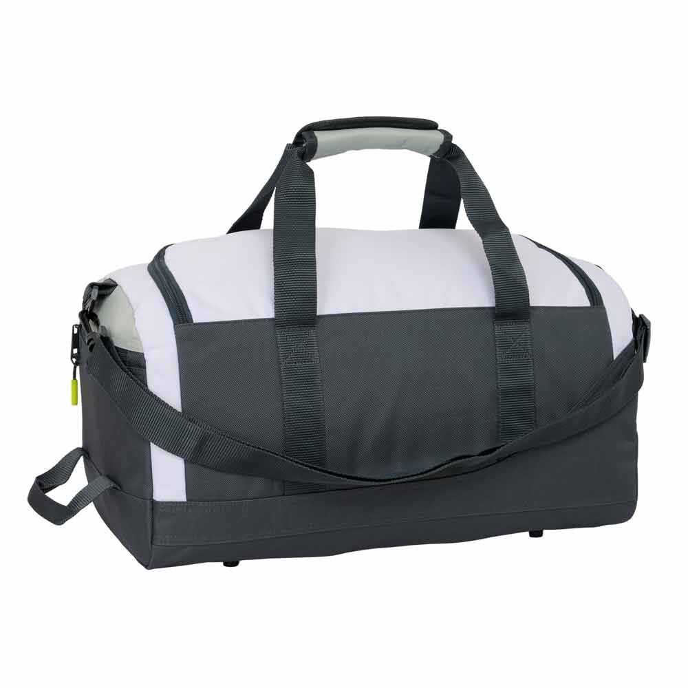 Bolsa de deporte Real Madrid 25/26 SAFTA en gris y negro - 2