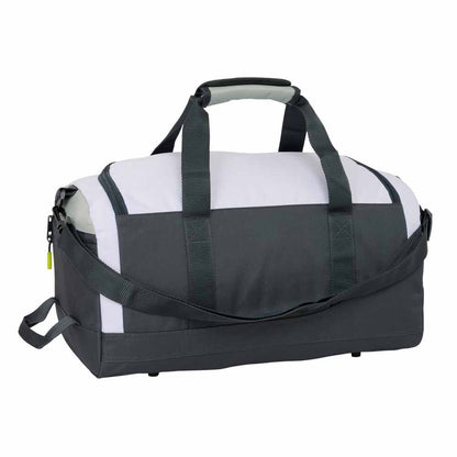 Bolsa de deporte Real Madrid 25/26 SAFTA en gris y negro - 2