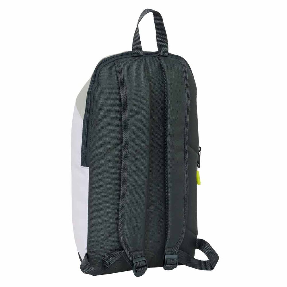 Mochila Real Madrid 25/26 de 39 cm en blanco, gris y negro - 2