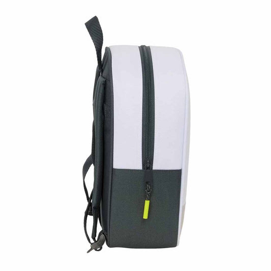 Mochila Real Madrid 25/26 blanca de 27 cm - 3