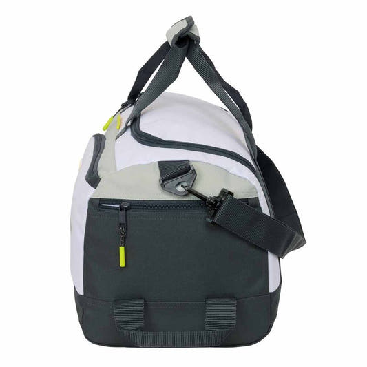 Bolsa de deporte Real Madrid 25/26 SAFTA en gris y negro - 3