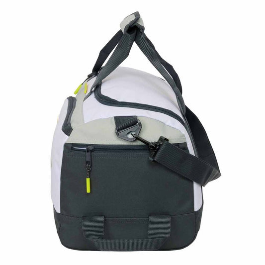 Bolsa de deporte Real Madrid 25/26 SAFTA en gris y negro - 3