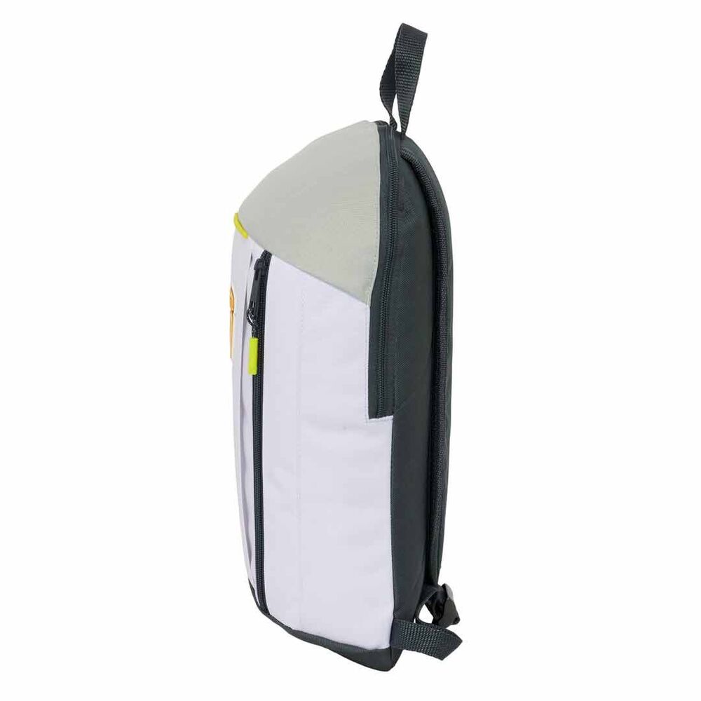 Mochila Real Madrid 25/26 de 39 cm en blanco, gris y negro - 3