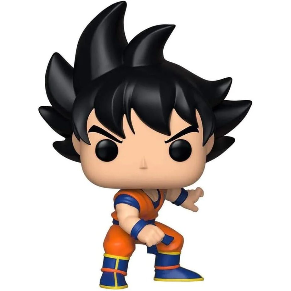 Figura Funko POP! de Goku de Dragon Ball Z con uniforme naranja y azul