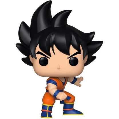 Figura Funko POP! de Goku de Dragon Ball Z con uniforme naranja y azul