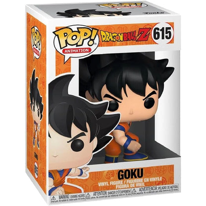 Figura Funko POP! de Goku de Dragon Ball Z con uniforme naranja y azul - 3