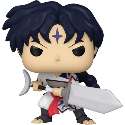 Figura Funko POP! de Bankotsu de Inuyasha con gran espada