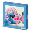 Diario rosa Stitch Disney con bolígrafo a juego