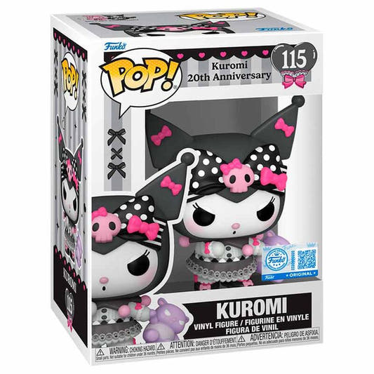 Figura Funko POP! de Kuromi 20th Anniversary Exclusive con lazo de lunares - 2