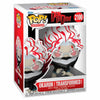 Figura Funko POP! de Okarun transformado de Dandadan en caja