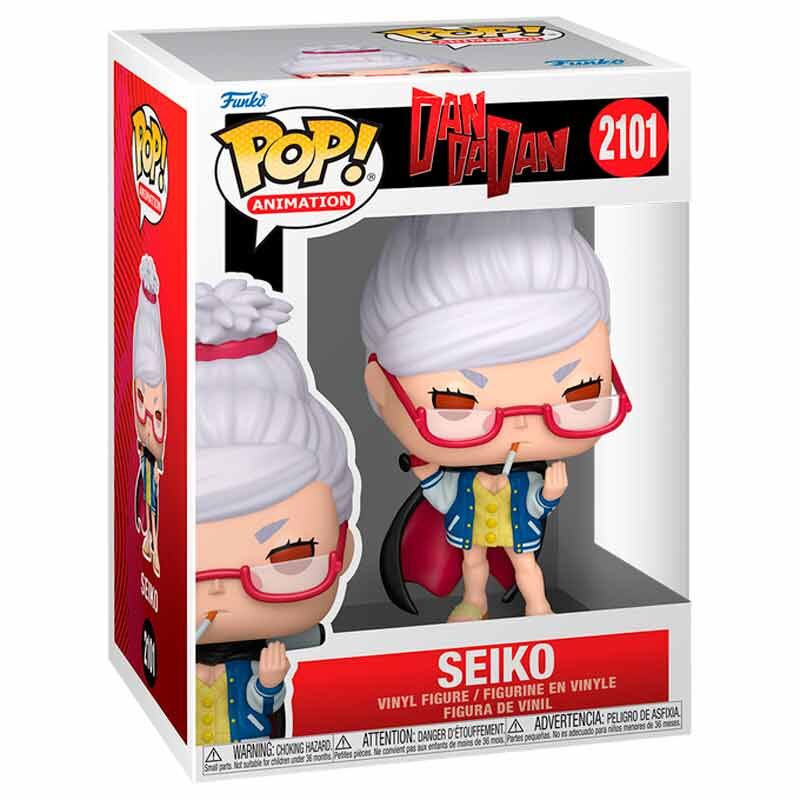 Figura Funko POP! de Seiko Ayase de Dandadan - 2