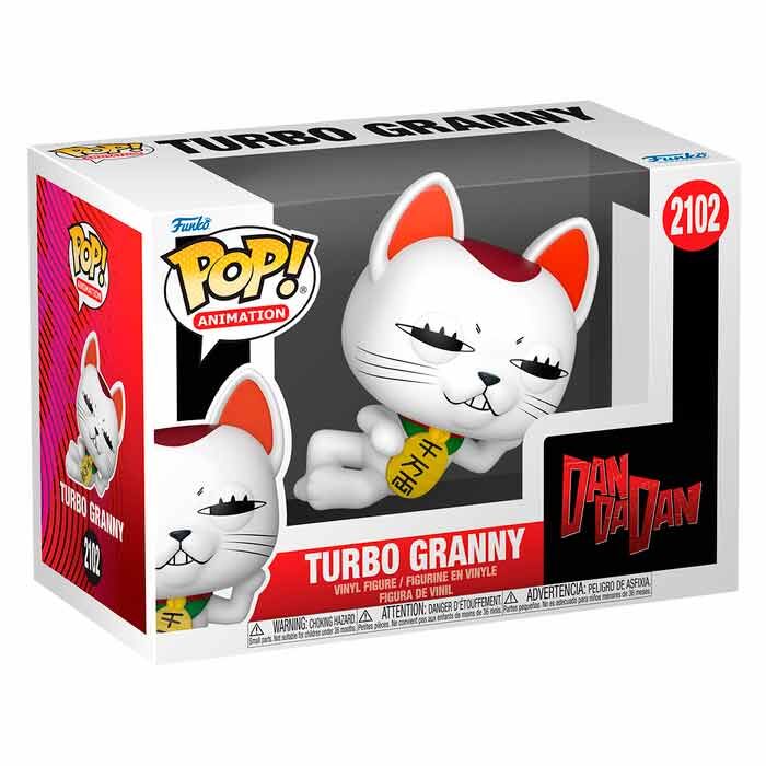 Figura Funko POP! de Turbo Granny de Dandadan - 2