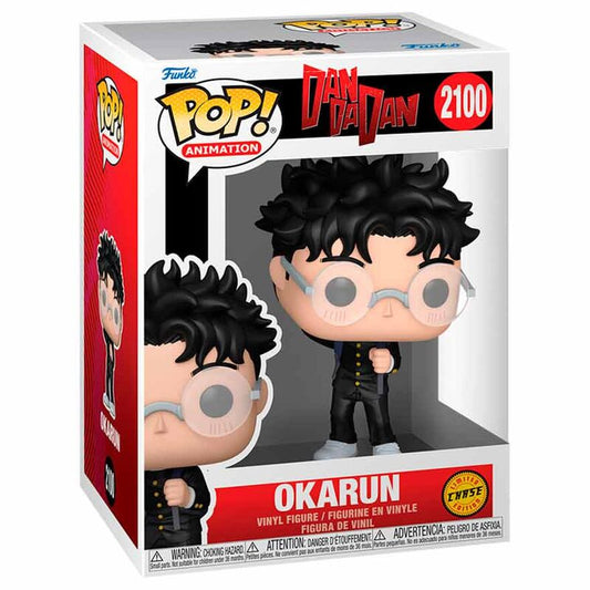 Figura Funko POP! Chase de Okarun de Dandadan en caja