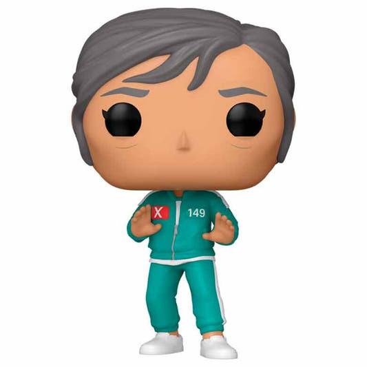 Figura Funko POP! de Geum-Ja, jugadora 149, con chándal verde