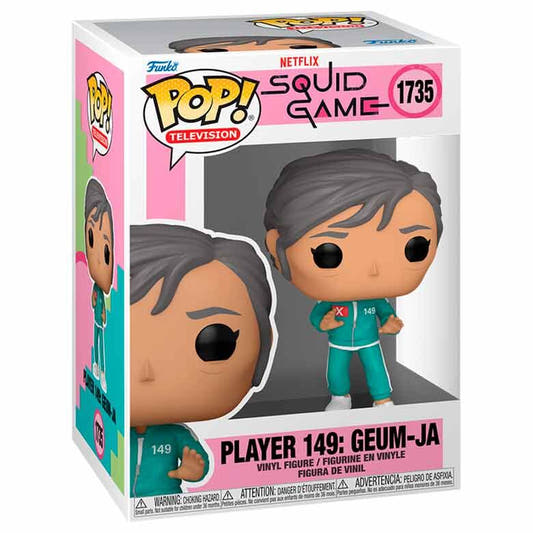 Figura Funko POP! de Geum-Ja, jugadora 149, con chándal verde - 2