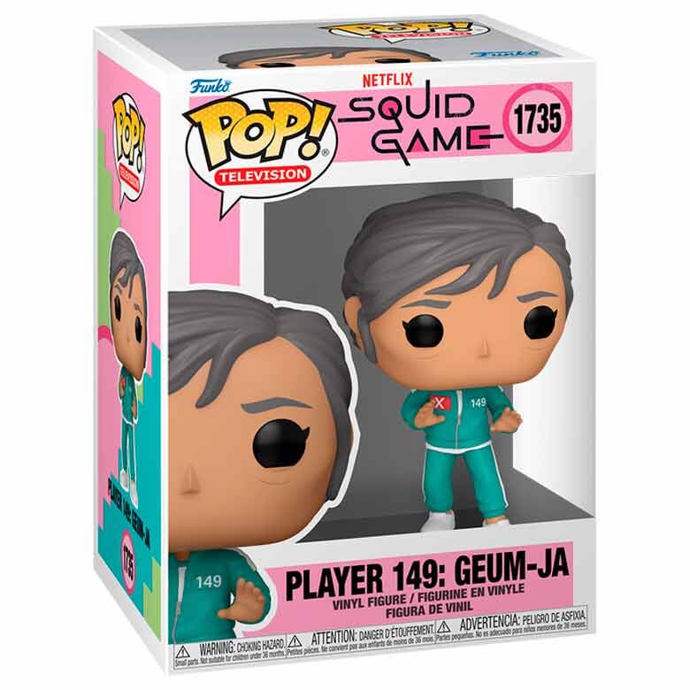 Figura Funko POP! de Geum-Ja, jugadora 149, con chándal verde - 2
