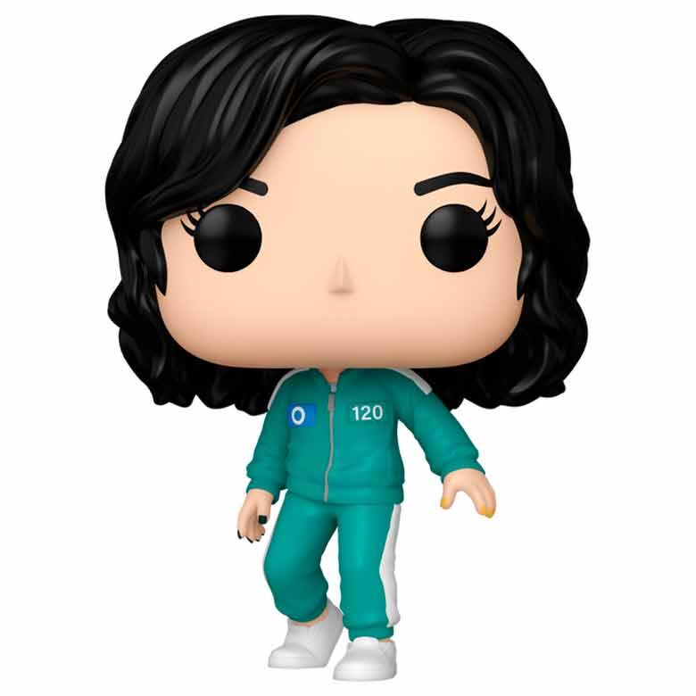Figura Funko POP de Hyun-ju, Player 120, con chándal verde