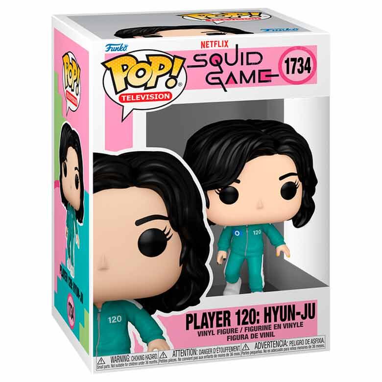 Figura Funko POP de Hyun-ju, Player 120, con chándal verde - 2