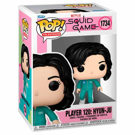 Figura Funko POP de Hyun-ju, Player 120, con chándal verde - 2