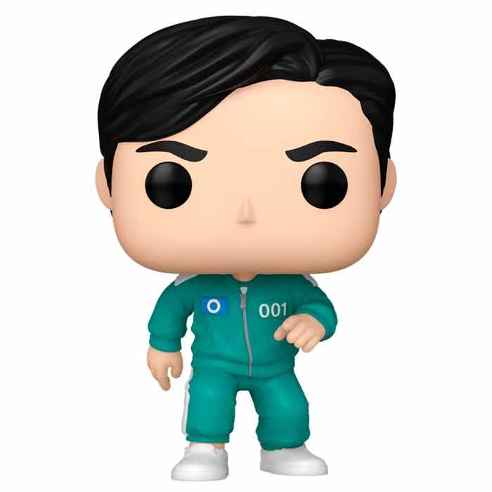 Figura Funko POP! de Player 001 con chándal verde