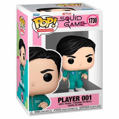 Figura Funko POP! de Player 001 con chándal verde - 2