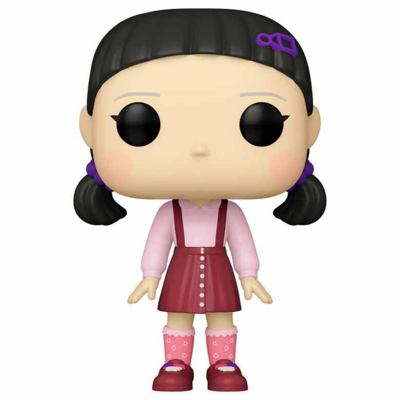 Figura Funko POP! de Young-Hee de El Juego del Calamar