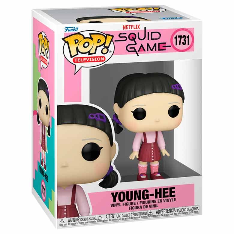 Figura Funko POP! de Young-Hee de El Juego del Calamar - 2