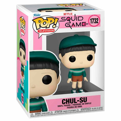 Figura Funko POP! de Chul-Su con gorra y ropa verde - 2