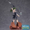 Figura Luminasta de Ubel con arma de asta y base rocosa