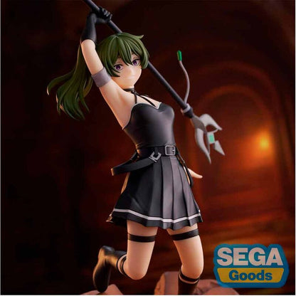 Figura Luminasta de Ubel con arma de asta y base rocosa - 3