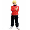 Figura de Asakura Shin de Sakamoto Days con chaqueta roja