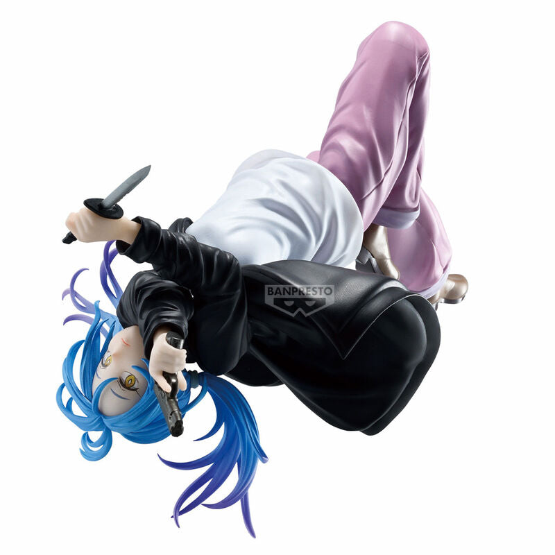 Figura de Akao Akira de Sakamoto Days en pose invertida - 2