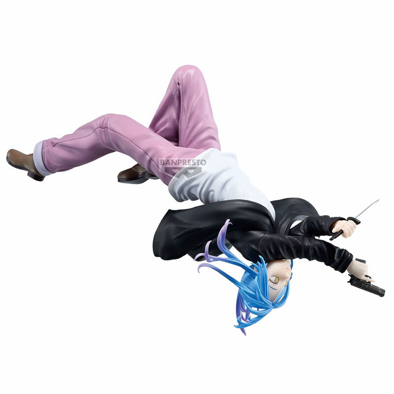 Figura de Akao Akira de Sakamoto Days en pose invertida - 4