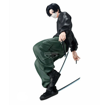 Figura de Seba Mafuyu de Sakamoto Days en pose dinámica