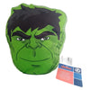 Cojín 3D con el rostro verde de Hulk de Marvel