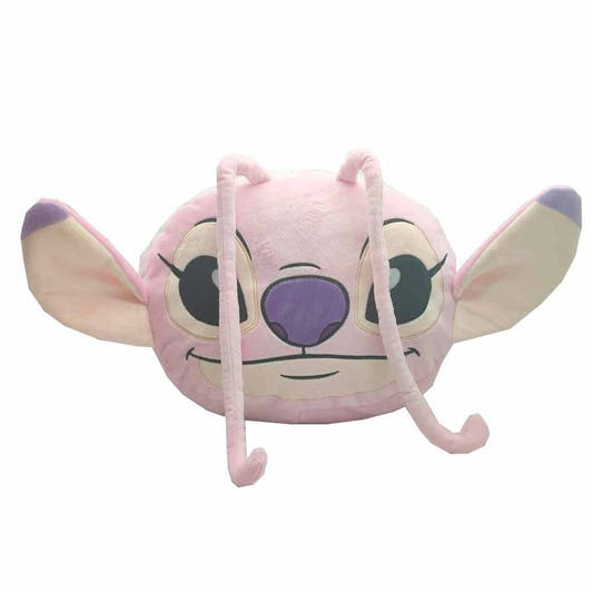 Cojín calienta manos rosa de Angel Disney Stitch