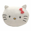 Cojín calienta manos de Hello Kitty blanco con lazo rojo
