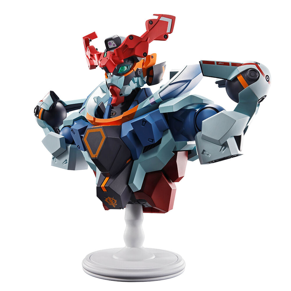 Figura Ichibansho GQuuuuuuX Mobile Suit Gundam de BANPRESTO sobre base blanca - 2